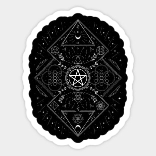 Pentacle | Pagan Symbol Sticker